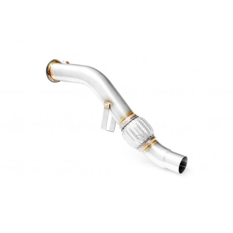Down pipe, dump pipe RM MOTORS downpipe BMW E87-118D 120D, E90 E91-318D 320D M47N2-höz | race-shop.hu