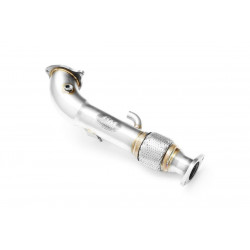 Downpipe FORD FIESTA ST180 1.6 MKVII 2013- 76/57 mm182 ps