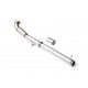 Down pipe, dump pipe Downpipe FORD FOCUS RS 2.5 3.5" | race-shop.hu
