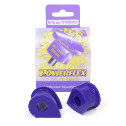 Powerflex Első stabilizátor szilent 25mm Audi 80, 90 Quattro + Avant S2 Coupe B3