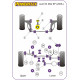 S3 MK2 8P (2006-2012) Powerflex Első-alsó motortartó szilent ( nagy ) Diesel Audi S3 MK2 8P (2006-2012) | race-shop.hu