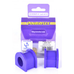 Powerflex Hátsó stabilizátor szilent 22mm Audi A4 + Avant 2WD (2001-2005)