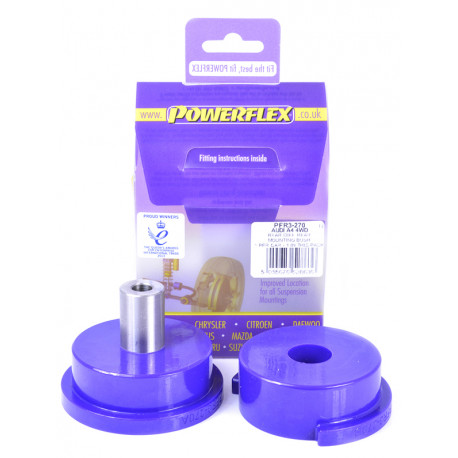 Poliuretán szilentblokkok Powerflex Hátsó diffi szilent Audi S4 + Avant (2001-2005) | race-shop.hu