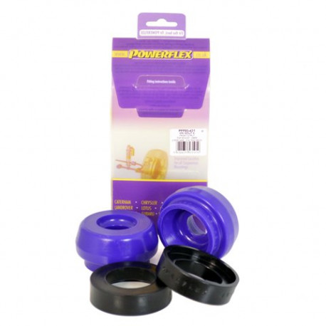 Poliuretán szilentblokkok Powerflex Első rugó szilent -10mm Audi S1 8X (2014-) | race-shop.hu