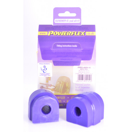 Poliuretán szilentblokkok Powerflex Hátsó stabilizátor szilent 16mm BMW E61 5 Series, Touring | race-shop.hu
