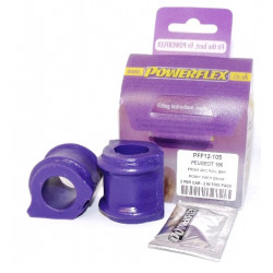 Powerflex Első stabilizátor szilent (Belső) 22mm Citroen Saxo + VTS/VTR (1996-2003)