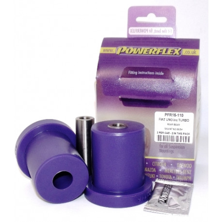 Uno inc Turbo (1983-1995) Powerflex Hátsó, bölcső szilent Fiat Uno + Turbo (1983-1995) | race-shop.hu