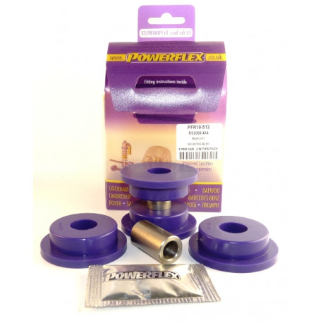 Poliuretán szilentblokkok Powerflex Hátsó diffi tartó szilent Ford Escort MK5,6 RS2000 4X4 1992-96 | race-shop.hu
