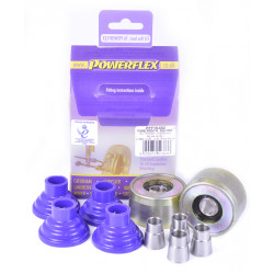 Powerflex Első lengőkar, hátulsó szilent 54mm Ford Fiesta Mk3, XR2i és RS1800 16V
