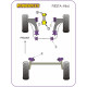 Fiesta Mk6 inc ST & Fusion (2002-2008) Powerflex Alsó Első lengőkar, elülső szilent Ford Fiesta Mk6 + ST & Fusion (2002-2008) | race-shop.hu
