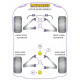 Exige Series 2 Powerflex Hátsó-hátsó lengőkar szilent Lotus Exige Series 2 | race-shop.hu