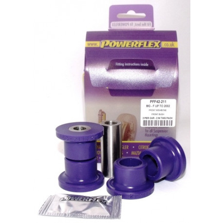 MGF (up to 2002) Powerflex Első lengőkar, elülső szilent MG MGF (2002-ig) | race-shop.hu