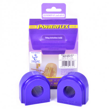 Poliuretán szilentblokkok Powerflex Első stabilizátor szilent 24.5mm Mini Mini Generation 3 (F56) (2014-től) | race-shop.hu