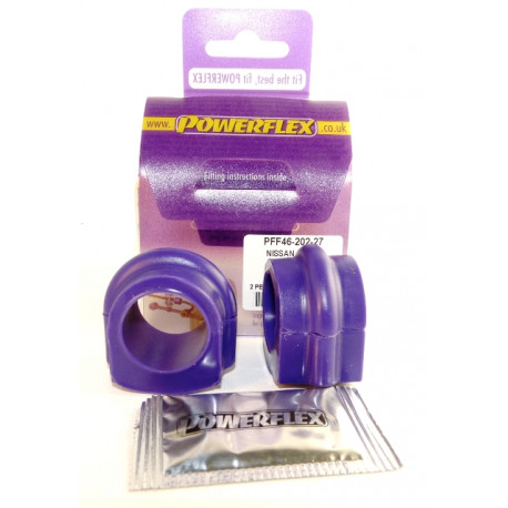 200SX - S13, S14, S14A & S15 Powerflex Hátsó hosszlengőkar elülső szilent uloženia stabilizátora 27mm Nissan 200SX - S13, S14, S14A & S15 | race-shop.hu