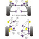 200SX - S13, S14, S14A & S15 Powerflex Hátsó stabilizátor szilent 18mm Nissan 200SX - S13, S14, S14A & S15 | race-shop.hu