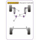 Partner (2008-on) Powerflex Első stabilizátor szilent 23.5mm Peugeot Partner (2008-től) | race-shop.hu
