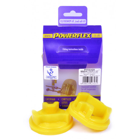 Poliuretán szilentblokkok Powerflex Alsó motortartó bak Renault Scenic II (2003-2009) | race-shop.hu