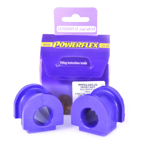 Poliuretán szilentblokkok Powerflex Első stabilizátor szilent 24mm Rover 45 (1999-2005) | race-shop.hu