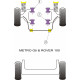 Metro GTi, Rover 100 Powerflex Első lengőkar, elülső szilent Rover Metro GTi, Rover 100 | race-shop.hu