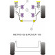 Metro GTi, Rover 100 Powerflex Első lengőkar, hátulsó szilent Rover Metro GTi, Rover 100 | race-shop.hu