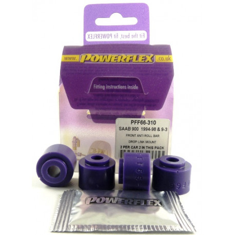 9-3 (1998-2002) Powerflex Első stabilizátor szilent Saab 9-3 (1998-2002) | race-shop.hu