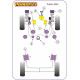 Toledo Mk2 Typ 1M (1999 - 2004) Powerflex Motortartó kutyacsont szilent (kutyacsont) (Diesell) Seat Toledo Mk2 1M típus (1999 - 2004) | race-shop.hu
