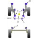 Fabia 5J (2008-) Powerflex Alsó motortartó nagy szilent (Track Use) Skoda Fabia 5J (2008-) | race-shop.hu