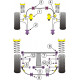 Forester SF (1997 - 2002) Powerflex Hátsó, bölcső szilent Subaru Forester SF (1997 - 2002) | race-shop.hu