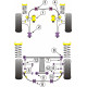Impreza Turbo, WRX & STi GC,GF (1993 - 2000) Powerflex Hátsó stabilizátor szilent Subaru Impreza Turbo, WRX & STi GC,GF | race-shop.hu