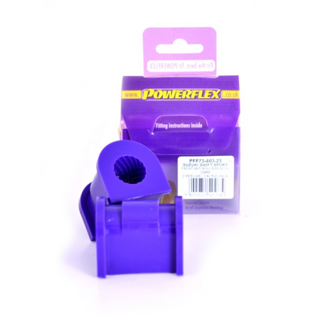 Swift - Sport (2010 on) Powerflex Első stabilizátor szilent 23mm Suzuki Swift - Sport (2010-től) | race-shop.hu