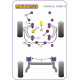 Astra MK4 - Astra G (1998-2004) Powerflex Első-hátsó motortartó bak szilent betét készlet Opel Astra MK4 - Astra G (1998-2004) | race-shop.hu