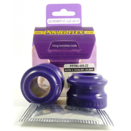Poliuretán szilentblokkok Powerflex Első stabilizátor szilent Eye 22mm Opel Calibra (1989-1997) | race-shop.hu