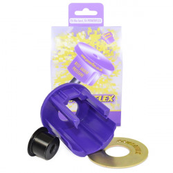 Powerflex Alsó Motortartó-stabilizátor szilent (betét) Volkswagen Golf MK7 5G 2WD Hátsó gerenda