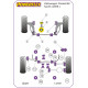 Passat B6 & B7 Typ3C (2006-2012) Powerflex Hátsó stabilizátor szilent 21.7mm Volkswagen Passat B6 & B7 3C (2006-2012) | race-shop.hu