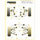 GTV & Spider 2.0 & V6, 916 (1995-2005) Powerflex Első lengőkar elülső szilent Alfa Romeo GTV & Spider 2.0 & V6, 916 (1995-2005) | race-shop.hu