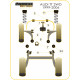 TT Mk1 Typ 8N 2WD (1999-2006) Powerflex Első bölcső hátulsó szilent Audi TT Mk1 8N 2WD (1999-2006) | race-shop.hu