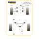 7 Metric Chassis with DeDion & Watts Linkage (2006 on) Powerflex Első stabilizátor szilent 14.5mm Caterham 7 | race-shop.hu