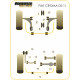 Croma (2005 - 2011) Powerflex Kerékdőlést állító csavar szet (12mm) Fiat Croma (2005 - 2011) | race-shop.hu
