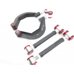 SILVER PROJECT Rear adjustable arms (KIT) Silver Project for VW golf Mk5/ Mk6 and Audi A3 (8P)
