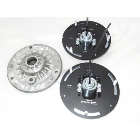 Állítható toronycsapágyak Silver Project Állítható toronycsapágy Mini F55, F56, F57 gyári lengéscsillapítókhoz | race-shop.hu
