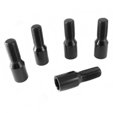 Csavarok és anyák 20 db Kerékcsavar hatszögű kulcsra M14x1,25 | race-shop.hu