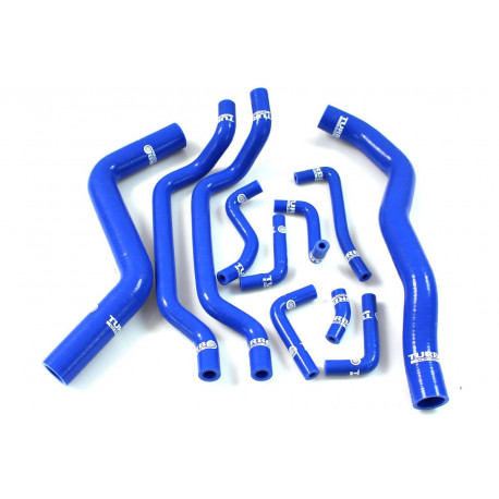 Szilikon csö készletek víz hűtőkre Szilikon vízcső szett - Mitsubishi Eclipse 95-99 turbo | race-shop.hu
