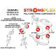 Strongflex Poliuretán szilentek Strongflex Motor felfüggesztő betét készlet | race-shop.hu