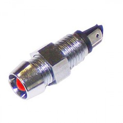 LED 12V kontrol izzó króm 8,2mm