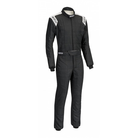 Overálok FIA verseny overál SPARCO Conquest R-506, fekete/fehér | race-shop.hu