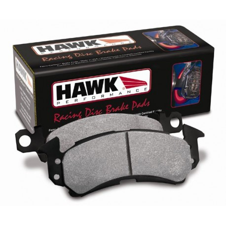 Fékbetétek HAWK performance Fékbetét első Hawk HB123F.535, Street performance, min-max 37°C-370°C | race-shop.hu