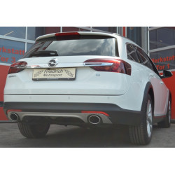 70mm Duplex Kipufogó Opel Insignia Country Tourer - engedéllyel ECE (881124CD-X)