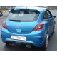 Friedrich Motorsport Kipufogórendszer 70mm Duplex Kipufogó Opel Corsa D - engedéllyel ECE (881137TOD-X) | race-shop.hu