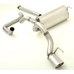 70mm Kipufogó Opel Astra J GTC - engedéllyel ECE (881171T-X)