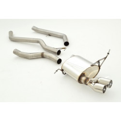 70mm Kipufogó BMW E91 - engedéllyel ECE (881362B-X)